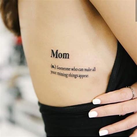 mom in heaven tattoo|single mom tattoo ideas.